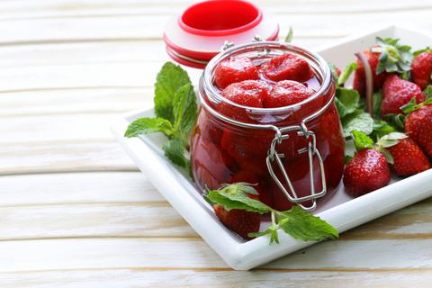 Strawberry jam