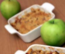 Crumble aux pommes de Laetitia