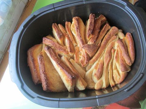 Warmes Zimtbrot