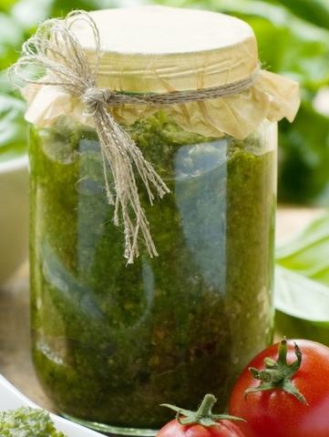 Basilikumpesto