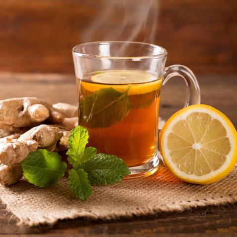 ginger tea by Gulzhan