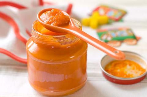 Purée de légumes à la vapeur de Sandrine