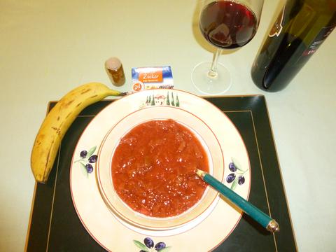 Rhubarb-Banana-Jam