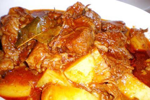 Beef Mechado