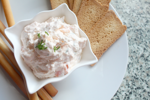 Pate of sea delicacies