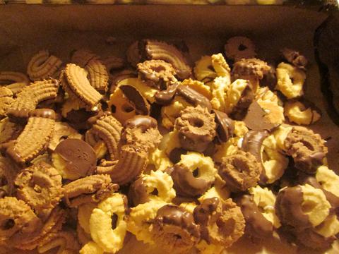 Shortbread cookies