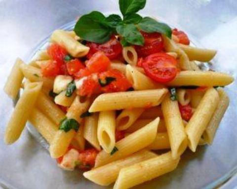 Mauro's raw tomato dressing