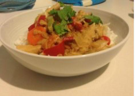 Satay Chicken