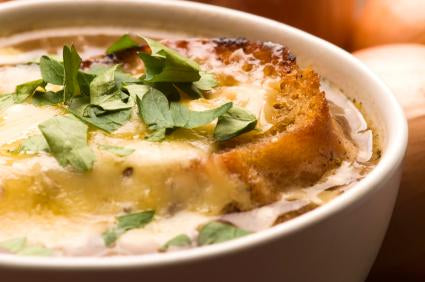 Sopa de cebolla
