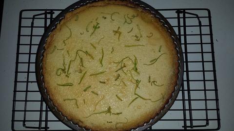 Lime and Ginger Tart