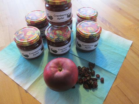 Cranberry - Apfel - Marmelade
