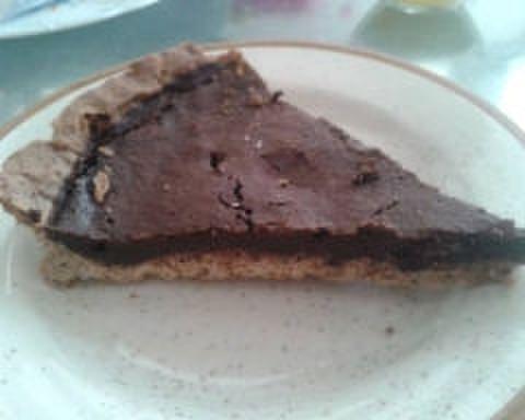Michèle's chocolate tart