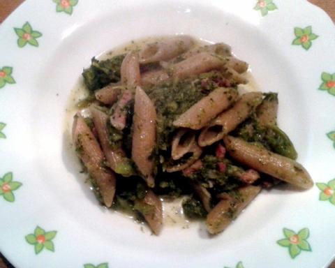 Anastasia's Broccoli and Bacon Penne