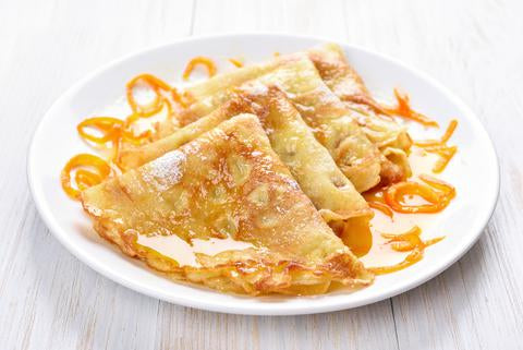 ORANGE LIQUOR CREPES