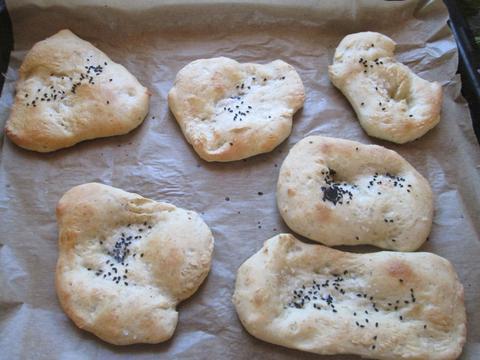 Flatbread, quick and tasty