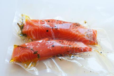 Sous Vide Salmon