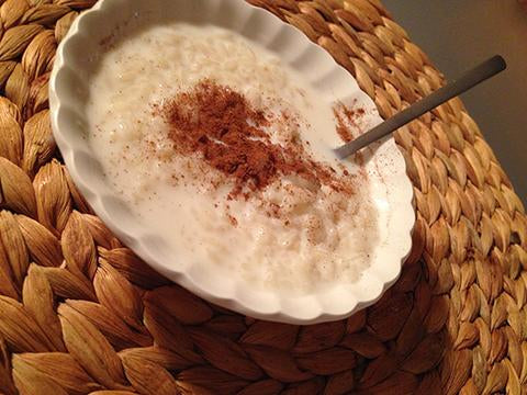 Arroz con leche