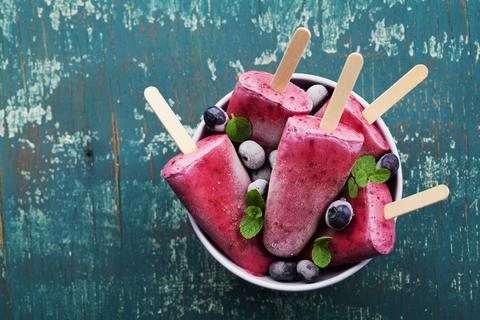 RASPBERRY ICE CREAM