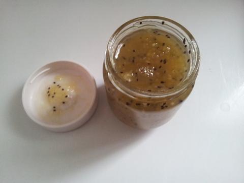 Confiture pomme-kiwi de Marie