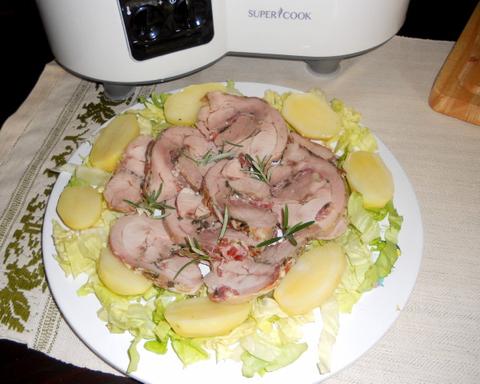 Coppata Turkey Thigh