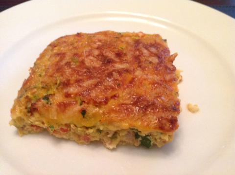 Veggie Baked Frittata