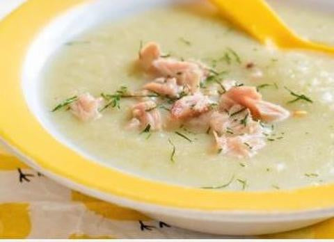 CHICKEN AND VEGETABLE PORRIDGE