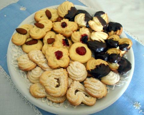 Shortbread Cookies