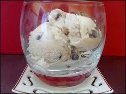GLACE CHOCO-BANANE de Laine