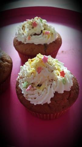 Cupcakes with Raisins