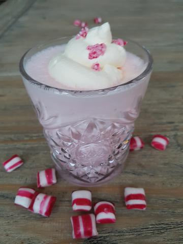 Søtnos Polkagris Milkshake