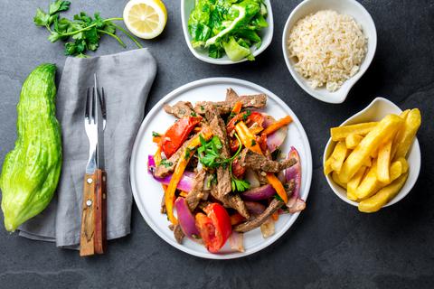 Sautéed loin
