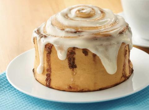 Rollitos de canela Cinnabon