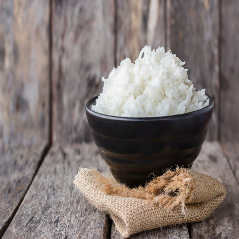 Boiled rice