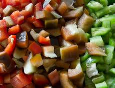 Sofrito de pimientos