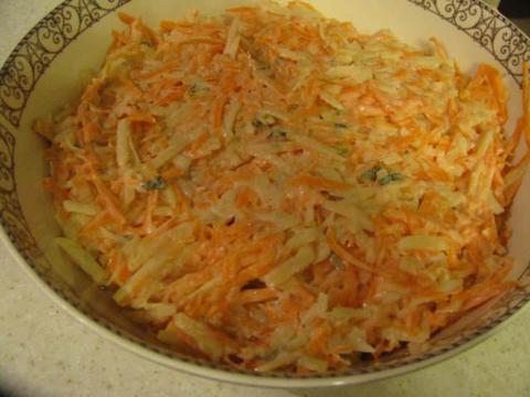 Carrot and Apple Salad