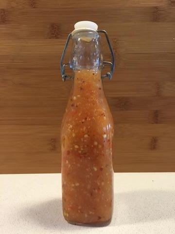 Low Carb Sweet Chilli Sauce