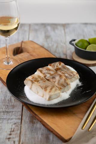 Salted Sea Bass