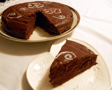 Sacher Cake