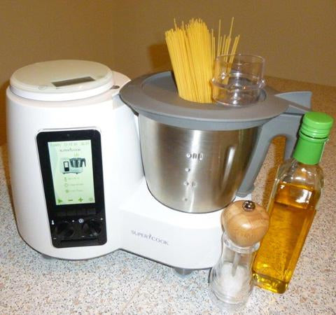Cooking Spaghetti