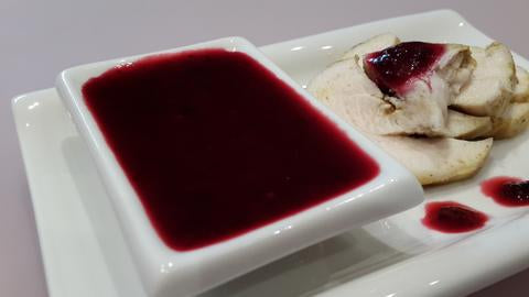 Соус из черной смородины к мясу