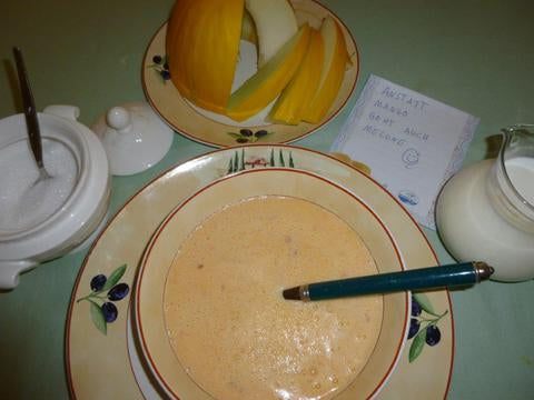 Mango-Eis