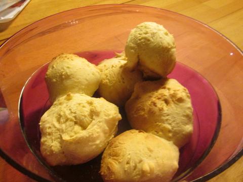 Pumpkin bread /-rolls
