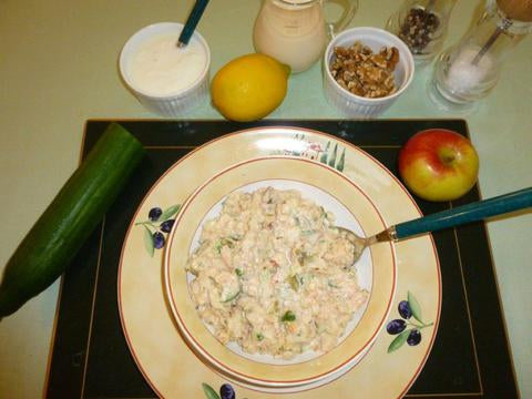 Matjes-Salat