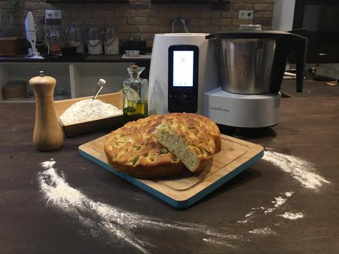 Italian style Focaccia bread