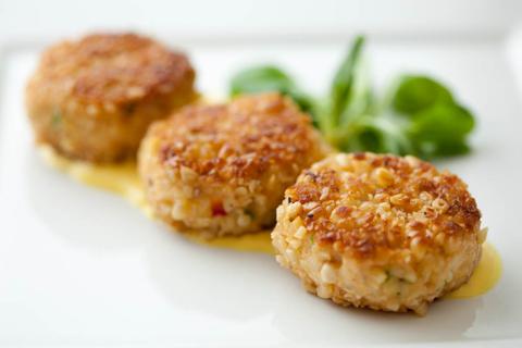 Croquettes de crabe