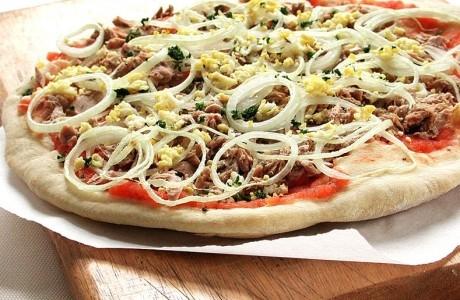 Pizza de atum