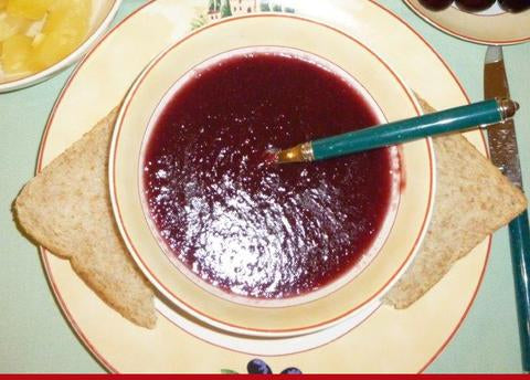 Cherry and Pineapple Jam