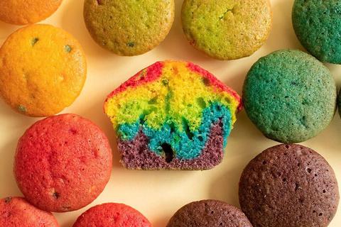 Muffins bicolor