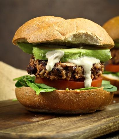 Rice burgers