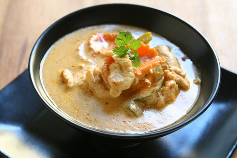 POULET CURRY